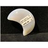 Image 2 : AGATE WITH DRUZY MOON CARVING RETAIL $250