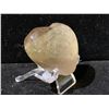 Image 3 : SMOKY QUARTZ HEART WITH INCLUSION RETAIL $380