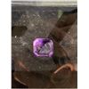 Image 2 : GENUINE NATURAL FACETED AMETHYST 6.83CT RETAIL $800