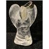 Image 2 : GENUINE NATURAL CLEAR QUARTZ ANGEL PENDANT RETAIL $180