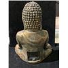 Image 2 : MEDITATION BUDDHA WITH CLEAR QUARTZ RETAIL $550