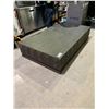 Image 2 : RESTORATION HARDWARE BENCH 68" X 41" X 14"