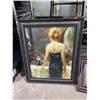 Image 2 : 2 PIECES OF FRAMED ARTWORK