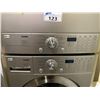 Image 2 : LG TROMM STACKING WASHER DRYER SET