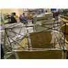 Image 2 : 3 METAL TABLE BASES 30" X 30" X 14"