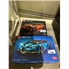 Image 1 : *EMPTY* LEGO TECHNIC PORSCHE 911 G13 RS BUILDING TOY BOX & LEGO TECHNIC BUGATTI CHIRON BUILDING TOY