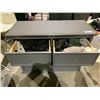 Image 2 : 6 DRAWER WOOD DRESSER WITH ASSORTED CLOTHING CONTENTS
