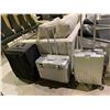Image 1 : 2 PIECES OF RIMOWA LUGGAGE (PHYSICAL & LOCK DAMAGE, NO COMBINATION) & TUMI LUGGAGE
