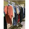 Image 2 : RACK OF ASSORTED CLOTHING (RACK NOT INCLUDED)