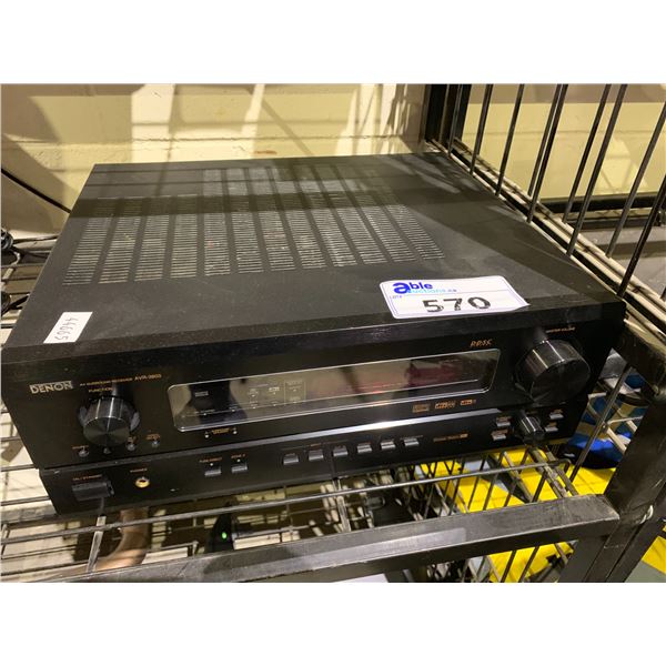 RC-1120 VINABTY Télécommande Infrarouge Denon AV Surround Receiver AVR-590 DHT590BA AVR-1610 RC-1120 VINABTY Télécommande Infrarouge Denon AV Surround Receiver AVR-590 DHT590BA AVR-1610