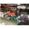 Image 1 : SHELF OF ASSORTED ITEMS INCLUDING; TOOLS, LIGHTS, SAFETY GOGGLES & MORE