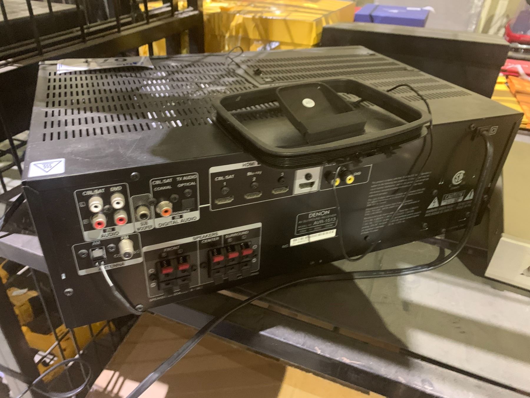 RC-1170 Sostituito misura a distanza per ricevitore AV Denon AVR-1513 DHT- 1513BA RC-1170 Sostituito misura a distanza per ricevitore AV Denon AVR-1513 DHT- 1513BA