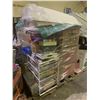 Image 2 : PALLET OF ASSORTED HOUSEHOLD GOODS INCLUDING; LAMP, DRAWING TOOL, POOL NOODLE & MORE