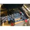 Image 8 : RACK OF ASSORTED TOOLS INCLUDING; CRAFTSMAN, MILWAUKEE & BOSCH (RACK NOT INCLUDED)