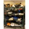 Image 1 : RACK OF ASSORTED CLOTHING (RACK NOT INCLUDED)