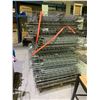 Image 1 : PALLET LOT OF PALLET RACKING SHELVING