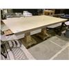 Image 1 : DINING TABLE 74" X 44" X 30"