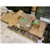 Image 1 : PALLET OF ASSORTED ITEMS INCLUDING; OXYGEN TUBES, ANGLE BARS, SPOOL OF CHAIN & MORE