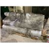 Image 2 : PALLET OF 10 52" ROLLS OF PLASTIC SHEETING