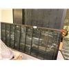 Image 2 : LARGE LOT OF ASSORTED ITEMS INCLUDING; WINDOWS, KITCHEN SAMPLE DISPLAYS, PLASTIC TOTES, PLASTIC