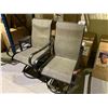 Image 2 : 2 SWIVEL SLING CHAIR *NEW IN BOX*