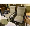 Image 2 : 2 SWIVEL SLING CHAIR *NEW IN BOX*