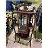 Image 1 : ANTIQUE CURIO CABINET