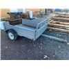 Image 1 : *R* 2007 GREAT BEAR GALVANIZED UTILITY TRAILER VIN 2SWUW11A27G325665, HAS REGISTRATION,