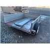 Image 3 : *R* 2007 GREAT BEAR GALVANIZED UTILITY TRAILER VIN 2SWUW11A27G325665, HAS REGISTRATION,