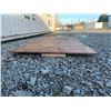 Image 3 : LARGE METAL PLATE 10' X 4' X 3/4"