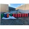 Image 2 : APPROX 45 METAL BARRELS