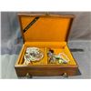 Image 1 : JEWELRY BOX WITH ASSORTED JEWELRY CONTENTS