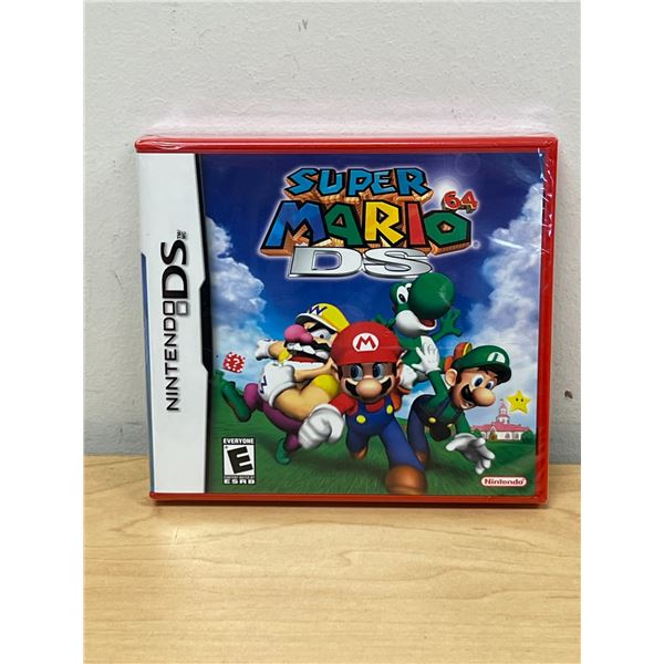 New / Sealed Super Mario 64 - Nintendo DS