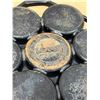 Image 4 : Lodge USA Cast Iron Mini Cake Pan - approx: 13" handle to handle