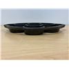 Image 6 : Lodge USA Cast Iron Mini Cake Pan - approx: 13" handle to handle