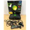 Image 1 : Microsoft XBOX with box and accessories as pictured - Not tested
