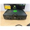 Image 3 : Microsoft XBOX with box and accessories as pictured - Not tested