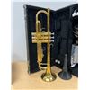 Image 2 : Nice Yamaha Trumpet with Case & accessories as pictured