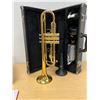 Image 5 : Nice Yamaha Trumpet with Case & accessories as pictured