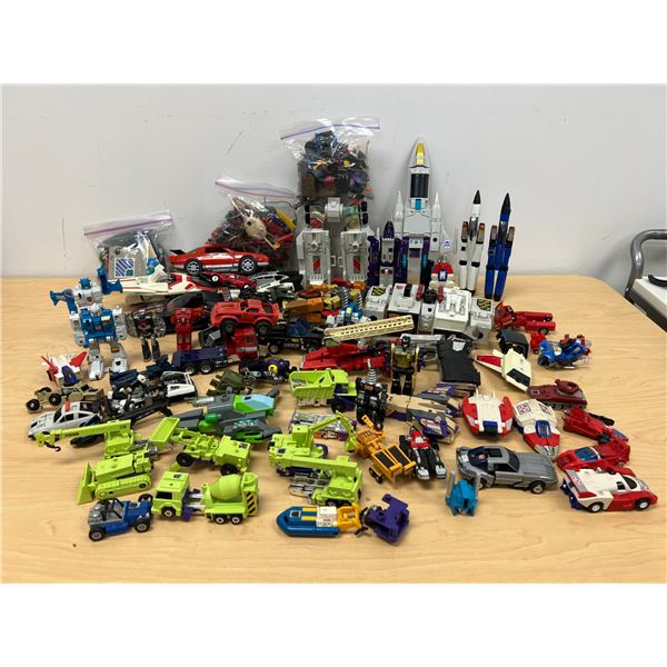 Vintage Transformers Toy Lot (see description)