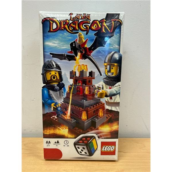 New Sealed Lego Lava Dragon Game Set # 3838
