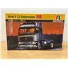Image 1 : Italeri Volvo F12 Globetrotter 1:24 Model Kit - open box, looks complete, see photos