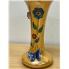 Image 4 : Vintage Noritake Hand Painted Floral Butterfly Vase - Approx: 6"