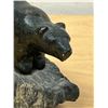 Image 5 : Polar Bear Stone Carving - Possibly soapstone - smaller 4.25" - see all photos