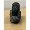 Image 6 : Polar Bear Stone Carving - Possibly soapstone - smaller 4.25" - see all photos