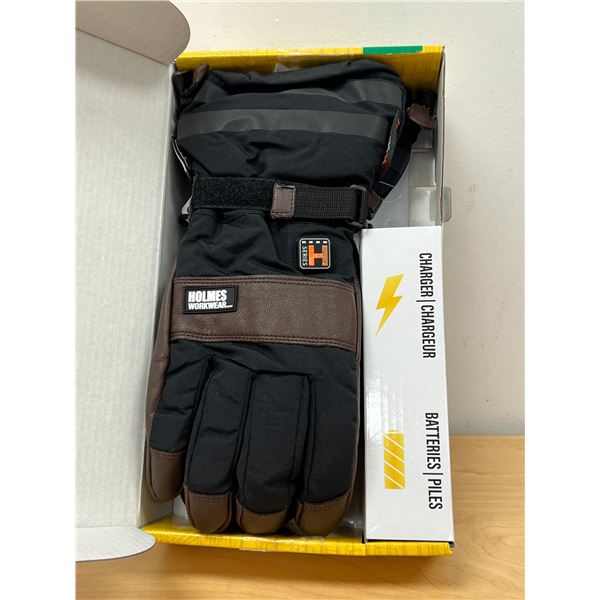 Holmes Workwear Heated Work Gloves XL - open box, look new - see photos