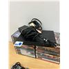 Image 2 : Playstation 2 PS2 Console with Games & accessories as pictured - Not tested