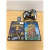 Image 1 : Nintendo Game Cube The Hobbit / Animal Crossing & accessories as pictured - Not tested
