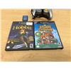 Image 4 : Nintendo Game Cube The Hobbit / Animal Crossing & accessories as pictured - Not tested