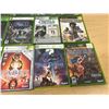 Image 2 : 20 XBOX & XBOX 360 Games as pictured - good variety - Not tested